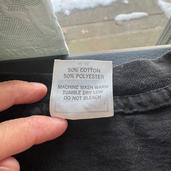 Vintage 1988 Whitesnake Tour T-Shirt David Coverdale Spring Ford 50/50 Tag XL - Picture 5 of 12